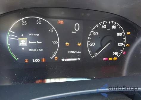 2025 Honda Cr-V Hybrid Sport Touring z USA, uszkodzony, nr VIN 7FARS6H95SE081416